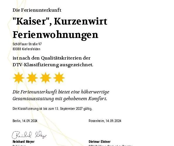 شقة Kurzenwirt -