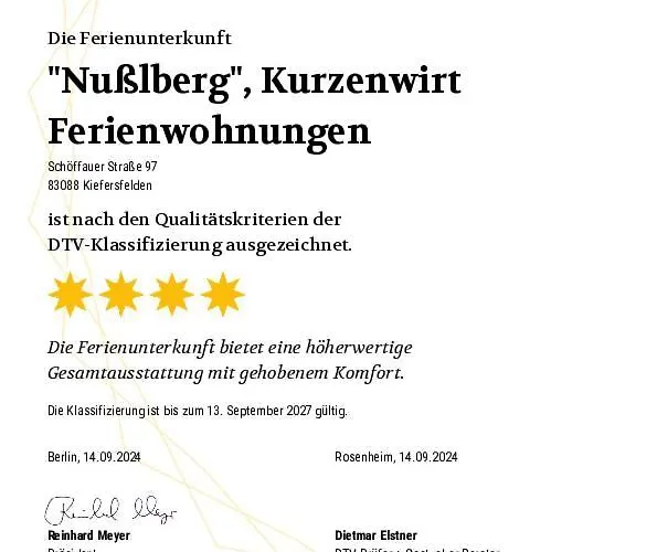 Kurzenwirt - شقة *