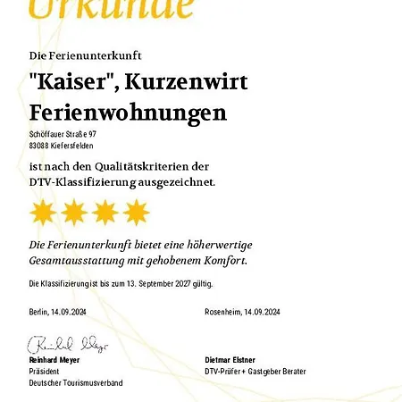 Apartment Kurzenwirt -