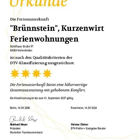 Apartment Kurzenwirt - Kiefersfelden